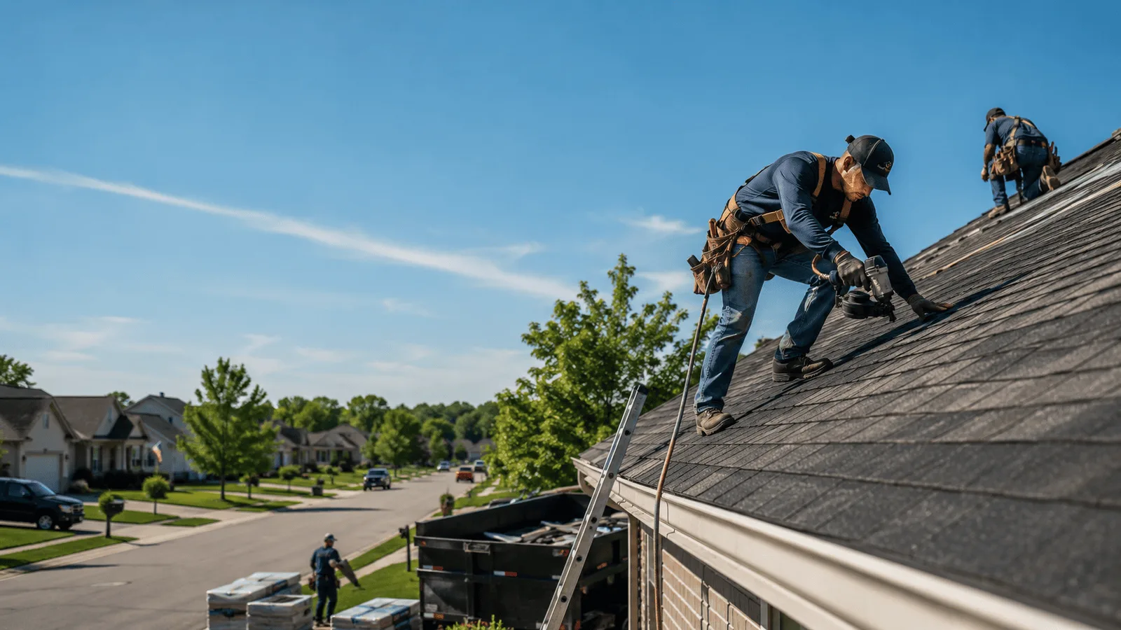 Roof Inspection in Algoma, MS